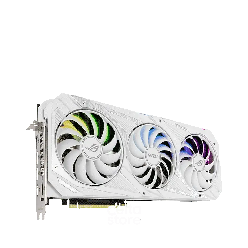 Asus ROG Strix GeForce RTX 3080 V2 White OC 10GB